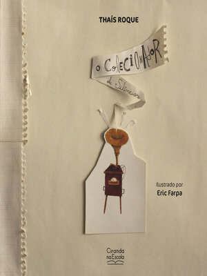 cover image of O colecionador de silêncios